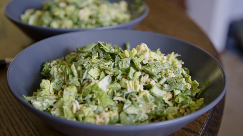 Napa Cabbage Picnic&nbsp;Salad
