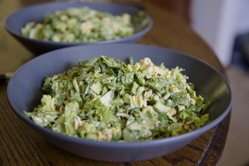 Napa Cabbage Salad