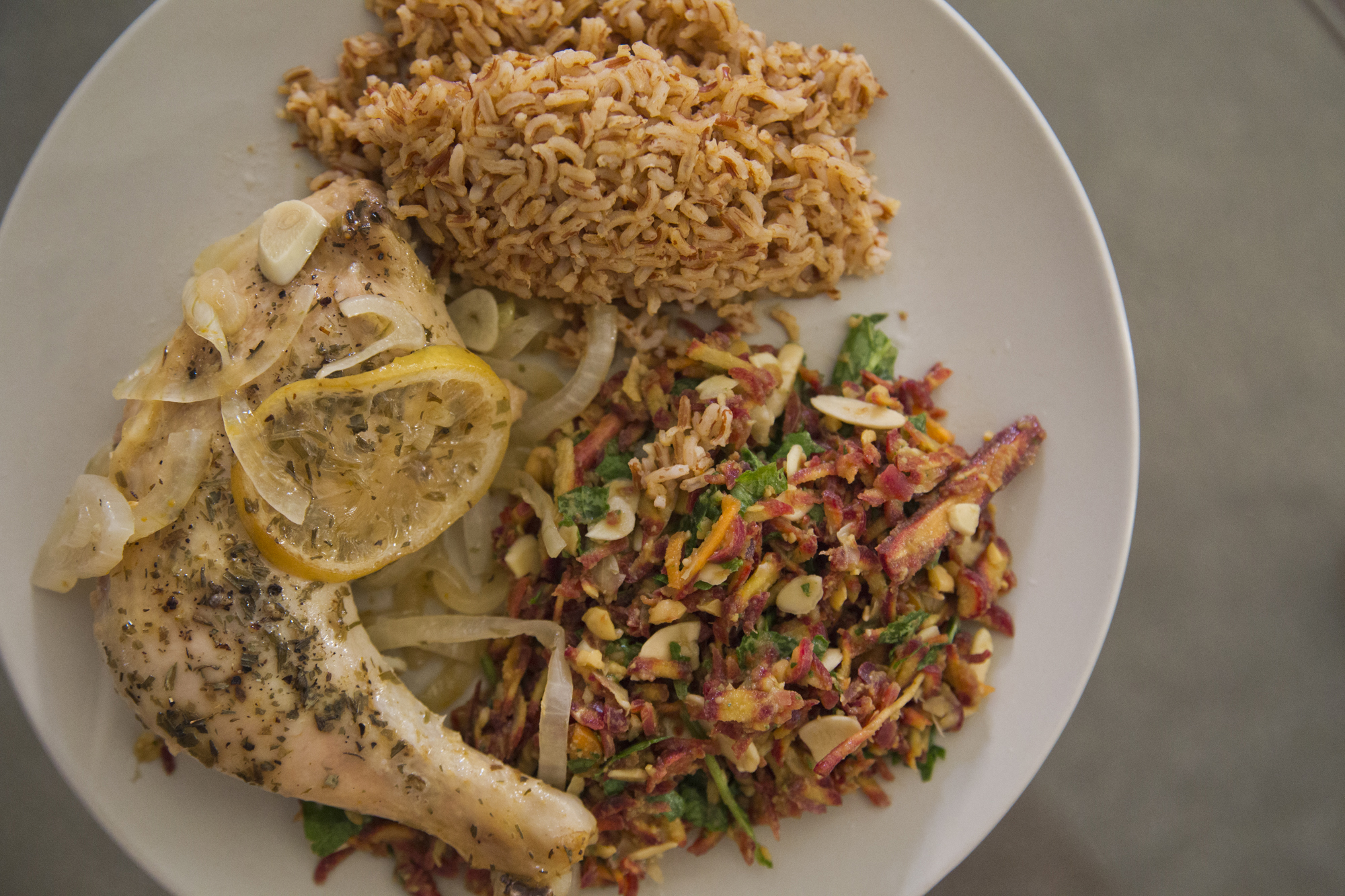 Italian Carrot Salad