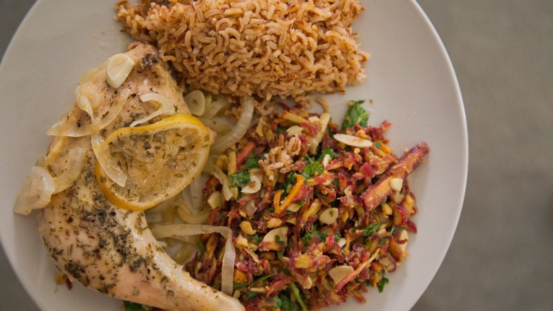 Italian Carrot Salad