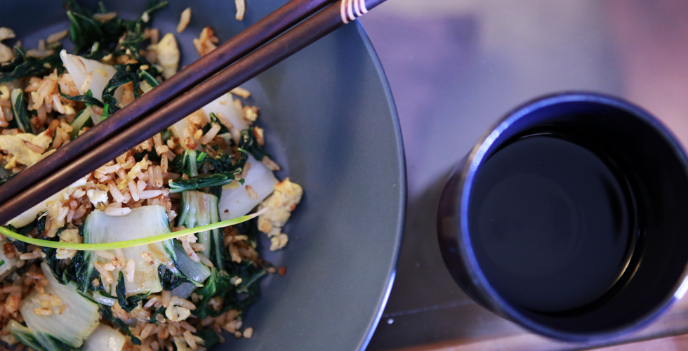 Bok Choy Fried Rice