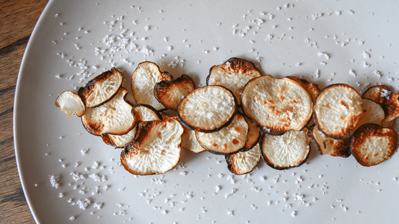 Nero Black Radish&nbsp;Chips